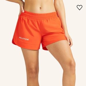 NWT Peloton 4” Tulip Shorts